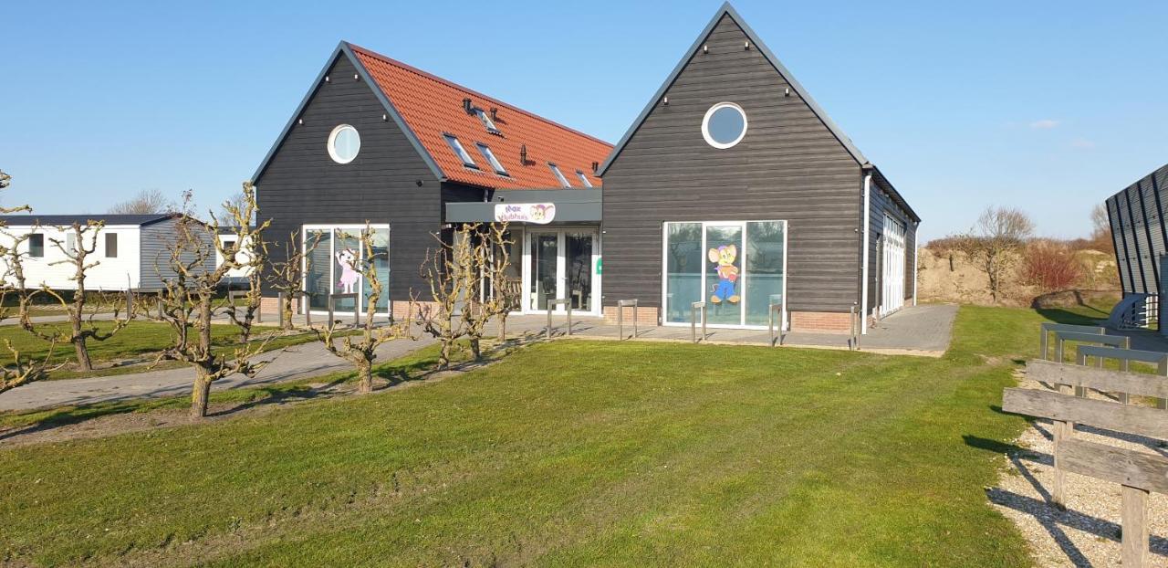 Luxe Chalet Jara Js17 Oostkapelle Exterior photo